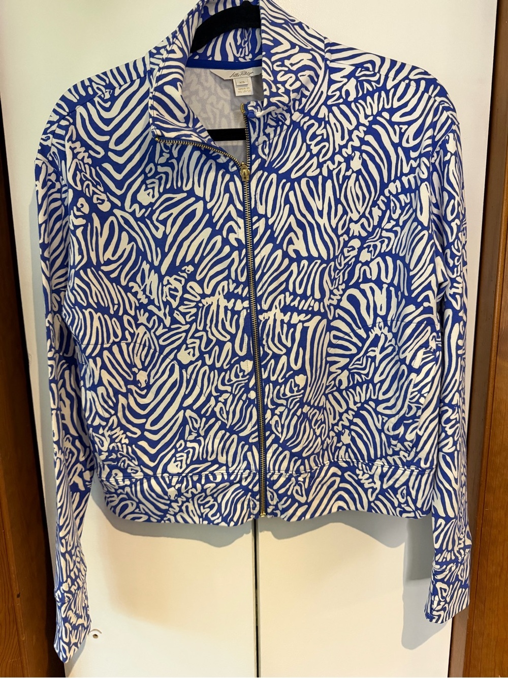 Lilly Pulitzer Wrenley UPF 50+ Jacket - Size XS - Picture 6 of 10
